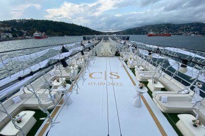 DüğünBuketi.com'a Özel Temmuz Sonuna Kadar Teklif Alan Çiftlere 12.500 TL Değerinde Teras Dekorasyonu Hediye!
