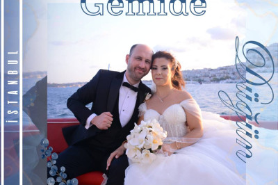 Bosphorus Teknede Düğün ve Davet Organization