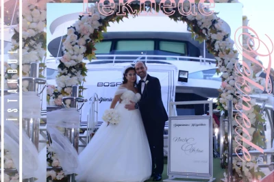 Bosphorus Teknede Düğün ve Davet Organization