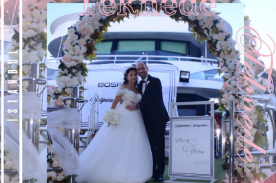 Bosphorus Teknede Düğün ve Davet Organization