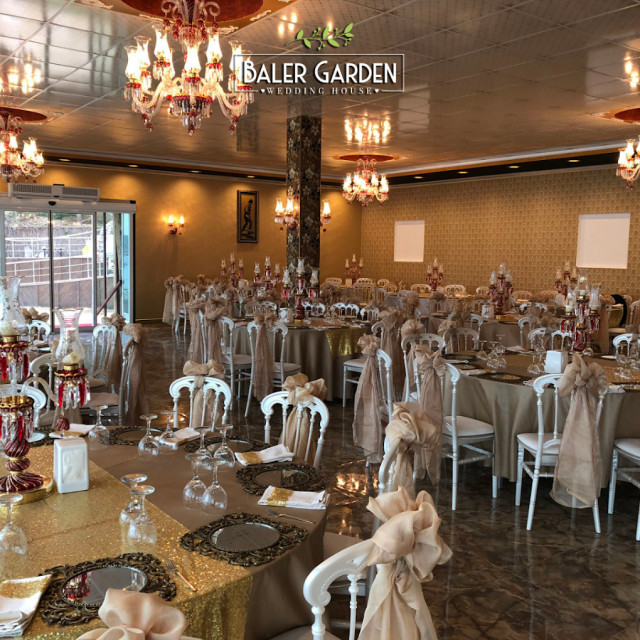 Baler Garden Kapalı Salon