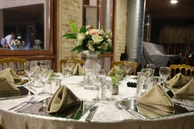 Erken Rezervasyona Özel 100 Kişilik Her Şey Dahil İkram Menülü Kına Davetlerinde 110.500 TL Fırsatı