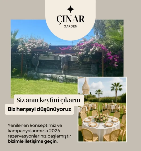 Çınar Garden Wedding House