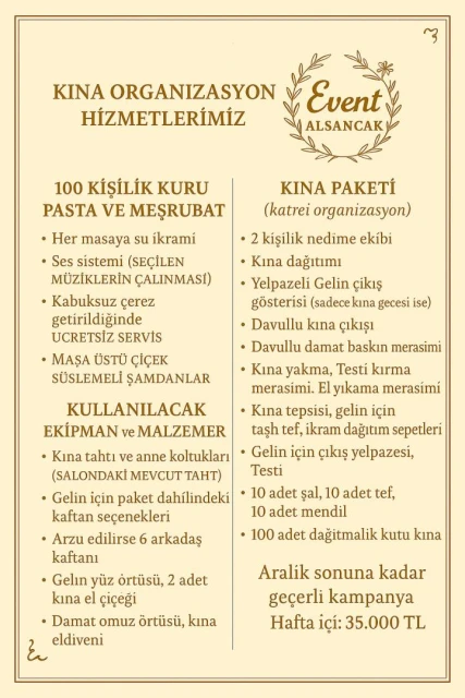 Event Alsancak