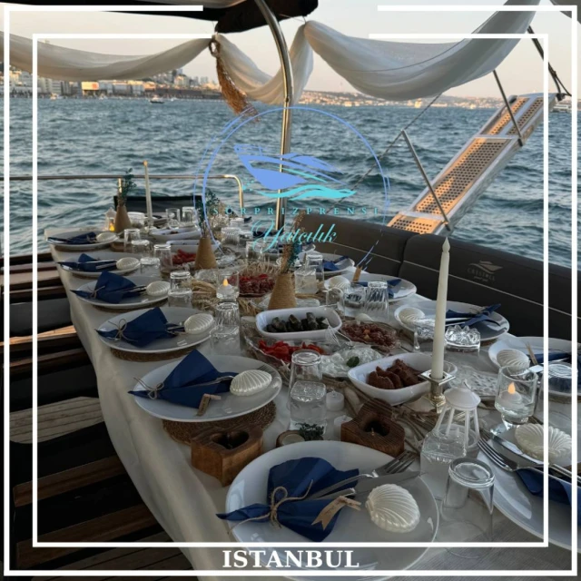 Bosphorus Teknede Düğün ve Davet Organization