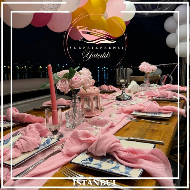 Bosphorus Teknede Düğün ve Davet Organization