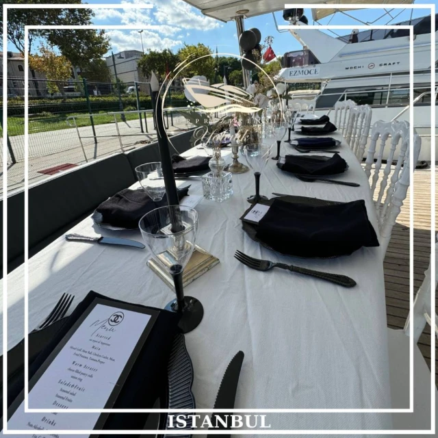 Bosphorus Teknede Düğün ve Davet Organization