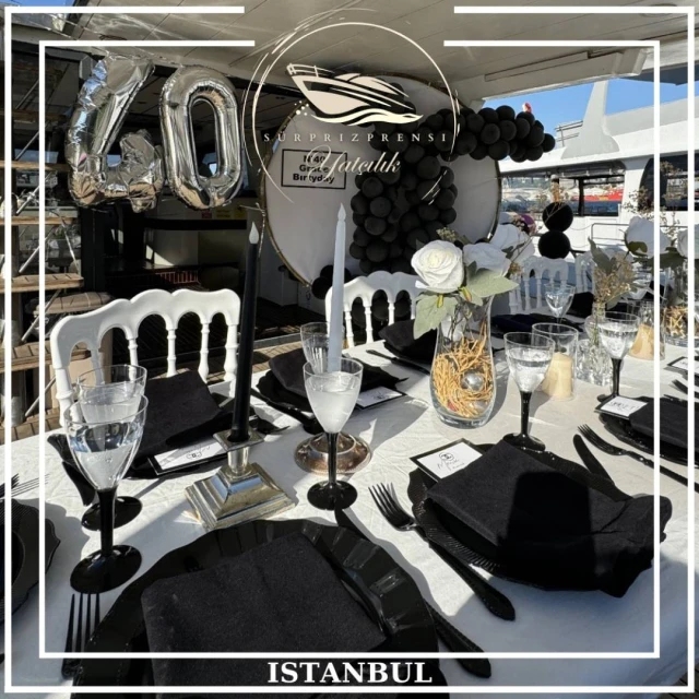 Bosphorus Teknede Düğün ve Davet Organization