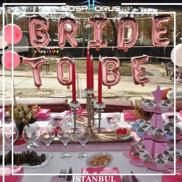 Bosphorus Teknede Düğün ve Davet Organization