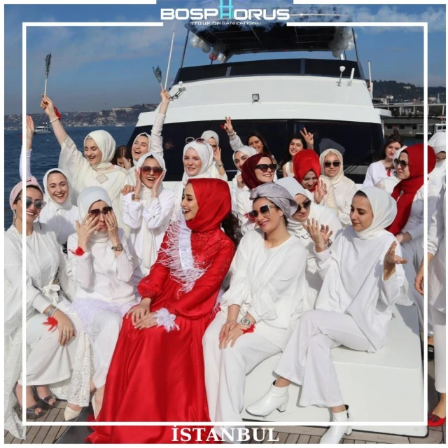 Bosphorus Teknede Düğün ve Davet Organization