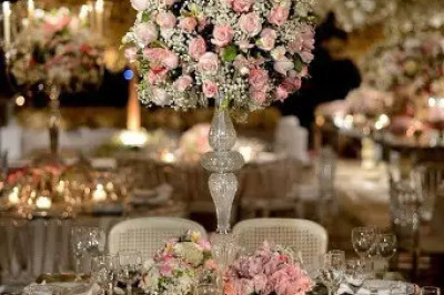 Balon Süsleme & Açılış Organizasyonlarında Garson Hizmetli Kokteyl Menü Catering Hizmeti Sadece 75.000 TL