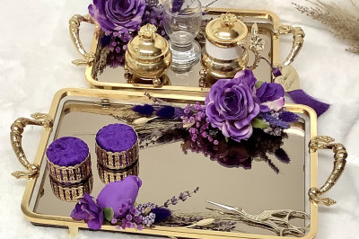 Nişan Makası Süsleme Fikirleri