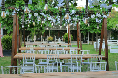 DüğünBuketi.com'a Özel Havuz Başında Yapılacak 2026 Kır Düğünleri %50 İndirimle 114.900 TL