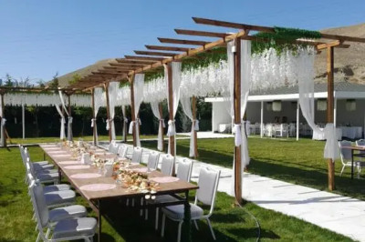 DüğünBuketi.com'a Özel Beyaz Et Menülü Organizasyon + DJ Dahil Davetler 125.000 TL