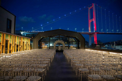 Kokteyl Menülü Lüks Düğün Davetleri 269.000 TL'den Başlayan Fiyatlarla