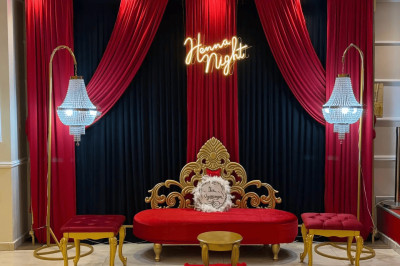 DüğünBuketi.com'a Özel Standart Kına Organizasyon Paketi Sadece 22.500 TL