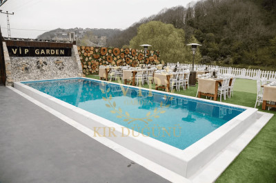 DüğünBuketi.com Çiftlerine Özel 300 Kişilik Kokteyl Menü Organizasyonlar %25 İndirimle 180.000 TL