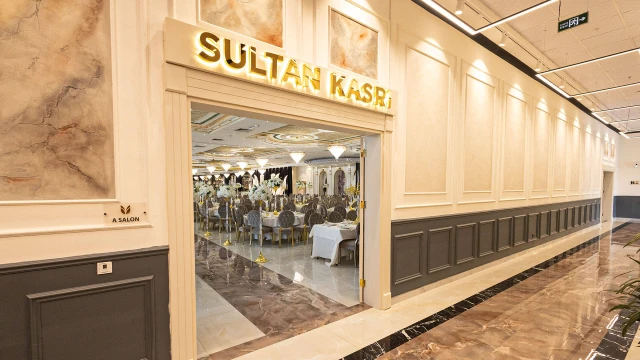 Sultan Kasrı - Düğün ve Davet Salonu