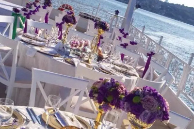 Kokteylli Organizasyonlarda Hafta İçi Kişi Başı 1.250 TL'den Başlayan Fiyatlarla