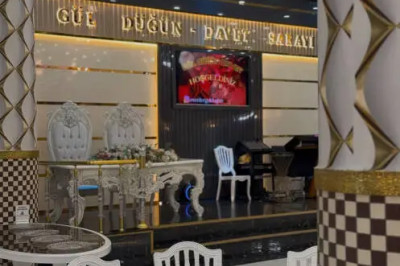 DüğünBuketi.com'a Özel Hafta İçi Nişan, Düğün ve Sünnet Davetleri 140.000 TL Yerine 125.000 TL