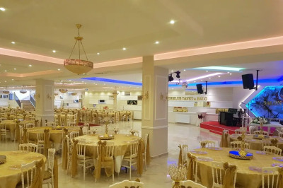 Hafta İçi Kına Davetlerinde Mekan Kullanımı + Orkestra %25 İndirimle Sadece 41.250 TL