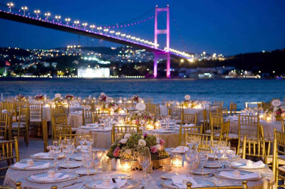 İstanbul Boğaz Manzaralı Düğün Mekanları