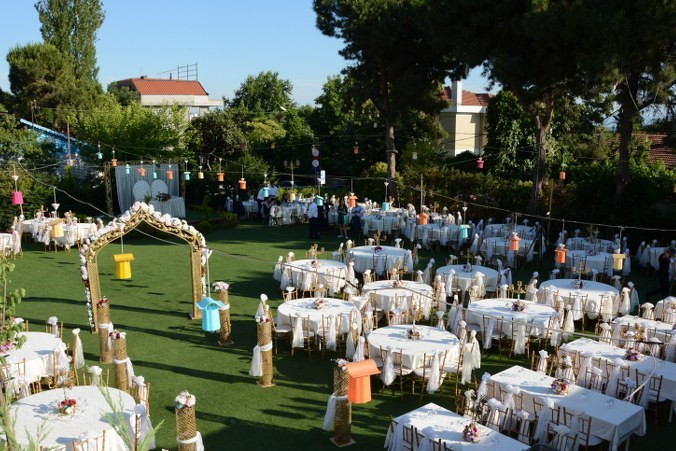 Temenye Quince Garden Kır Düğünü - İstanbul Düğün Salonları - Fiyatlar ...