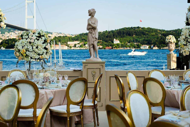 İstanbul Boğaz Manzaralı Düğün Mekanları, Yalıda Düğün Fiyatları