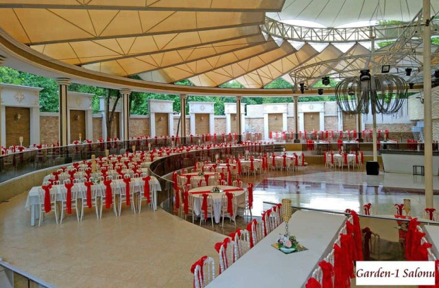 Topkapı Garden Düğün Salonu