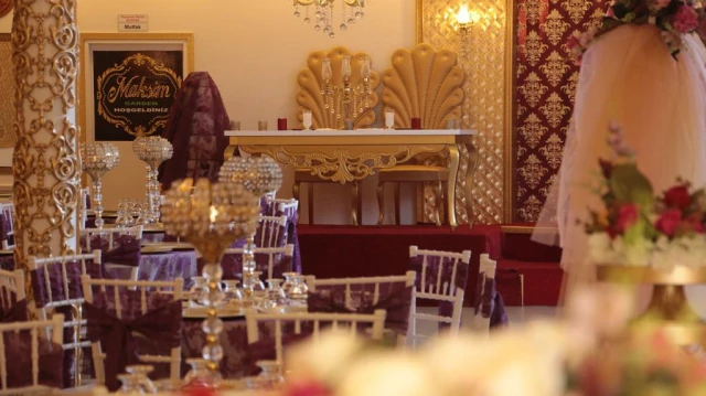 Maksim Düğün Davet Salonları