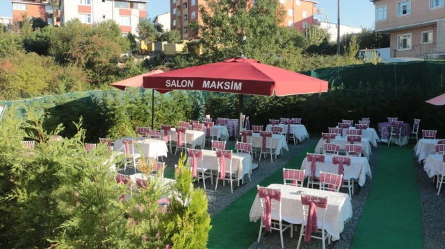 Maksim Düğün Davet Salonları