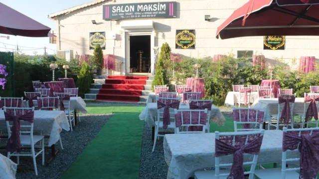Maksim Düğün Davet Salonları