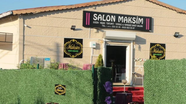 Maksim Düğün Davet Salonları