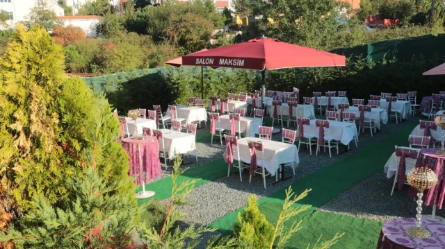 Maksim Düğün Davet Salonları