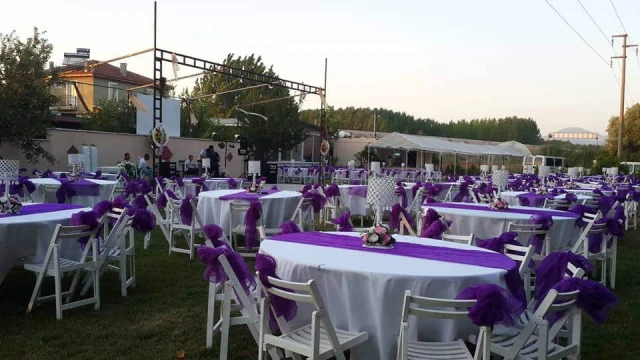 Park Sardunya Kır Düğünü Bahçesi