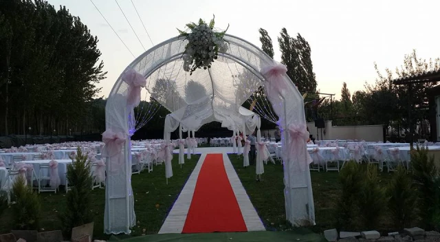 Park Sardunya Kır Düğünü Bahçesi