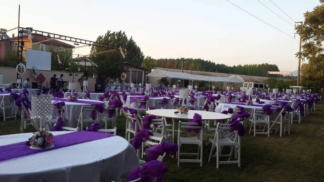 Park Sardunya Kır Düğünü Bahçesi