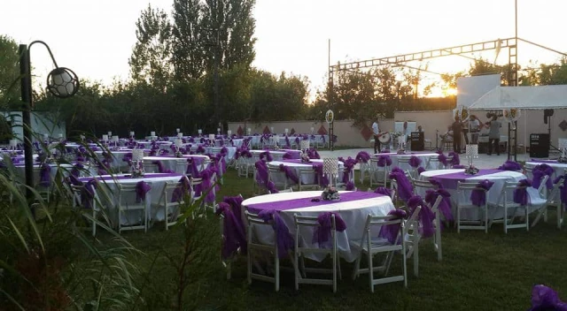 Park Sardunya Kır Düğünü Bahçesi