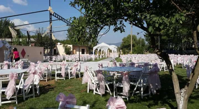Park Sardunya Kır Düğünü Bahçesi