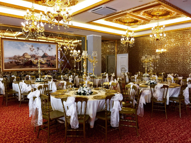 Wedding Palace Gold Salon