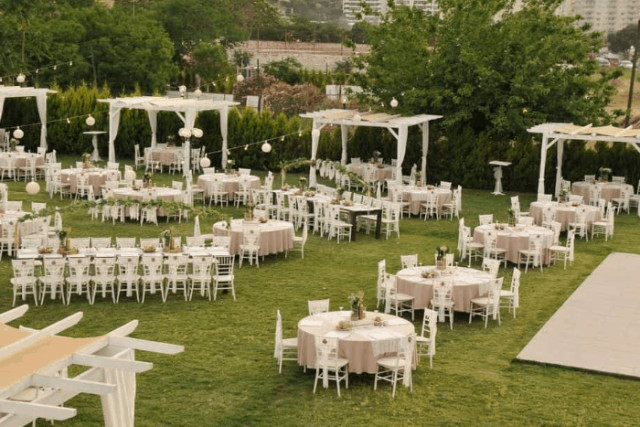 İzmir Açık Hava Düğün Mekanları