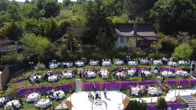 Nefes Bahçe Beykoz Kır Düğünü