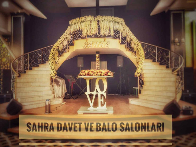 Sahra Davet & Balo Salonları