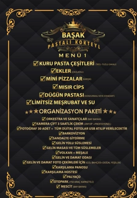 Başak Kır Bahçesi ve Kapalı Düğün Salonları