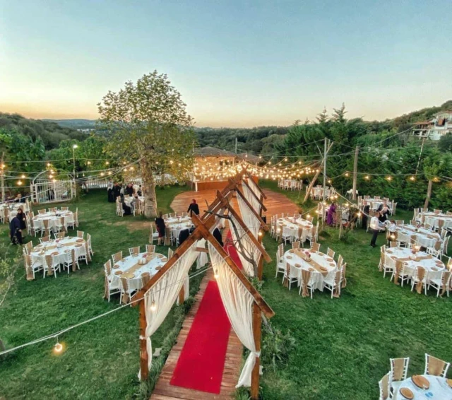 Garden Bella Wedding Nikah Salonu