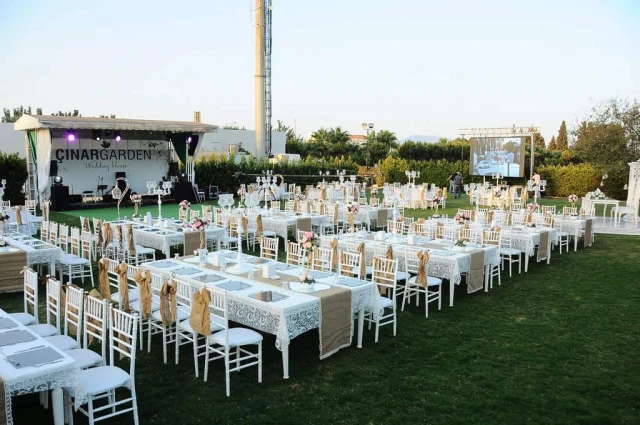Çınar Garden Wedding House