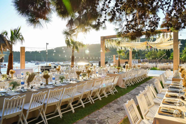 Adalar'ın En Güzel 12 Düğün Mekanı Ada Beach Wedding