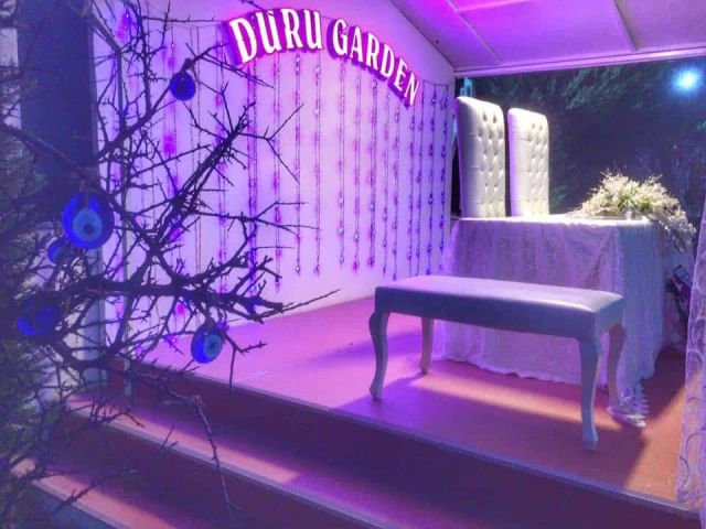 Duru Garden Organizasyon & Kır Düğün Salonu