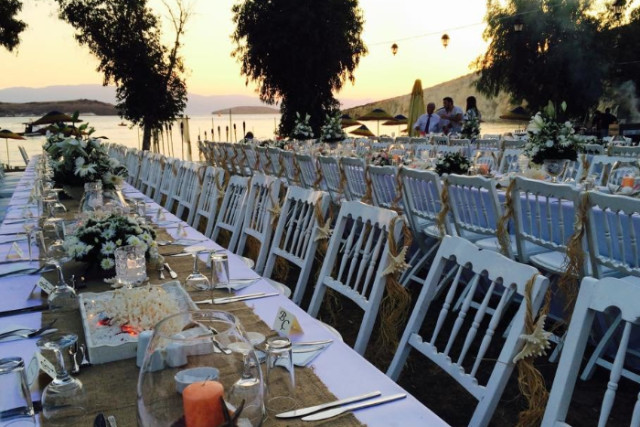 İzmir Kumsal Düğünü Mekanları Fiyatları, Sahilde Düğün, Plaj Düğünü
