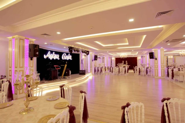 Aşkın Davet ve Balo Salonları